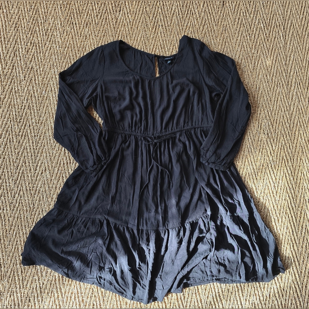 Torrid Size 1 Black Dress